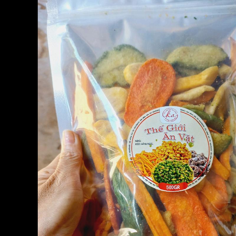 RAU CỦ QUẢ SẤY Hữu cơ 0
