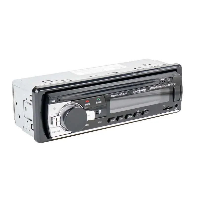 JSD-660 Head Unit Single Din Stereo dengan Radio FM USB SD AUX Bluetooth Handsfree untuk Mobil Car 4