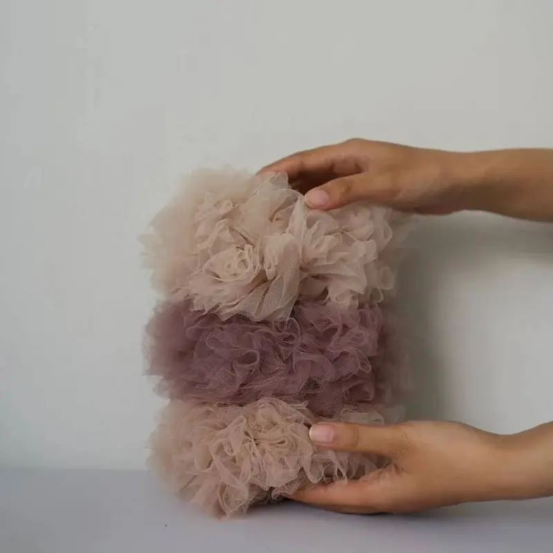 Special PROMO CEPOL HIJAB MEDIUM ANTI PUSING IKAT RAMBUT SCRUNCHIE TILE 2