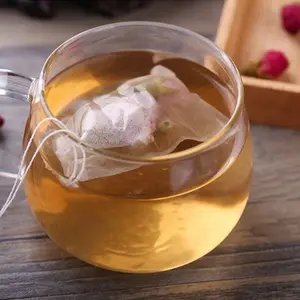 Kantong Teh Celup Kosong isi 100pcs Disposable Tea Bag 5.5 x 7 Cm Food Grade Aman untuk Teh Kopi & Minuman Beraroma Lain