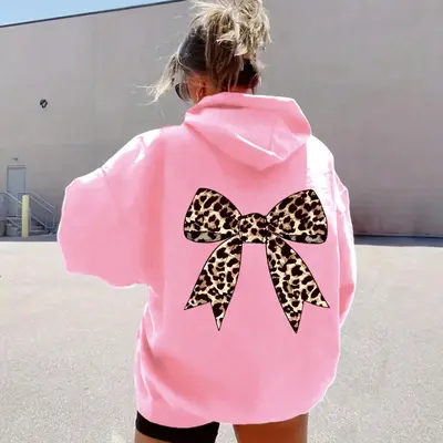 Pink Cheetah Pink Leopard Hoodie Pink Cheetah Print Jacket Top