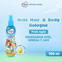 Gambar Cussons Kids Hair and Body Cologne 100ml/Parfum Anak - Fresh Apple, Cussons Cologne dari kiosmart Kota Administrasi Jakarta Barat 2 Tokopedia