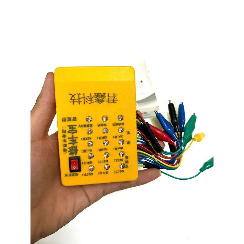 Máy test lỗi xe máy điện , kiểm tra tay ga , IC điều tốc và động cơ ( có kèm pin ) Phụ Tùng 5