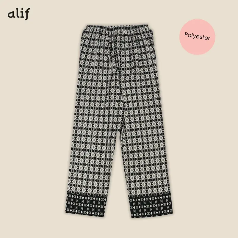 ALIF PRETTY PLEATS CELANA PLEATS MOTIF - CITY LIGHT COLLECTION 5
