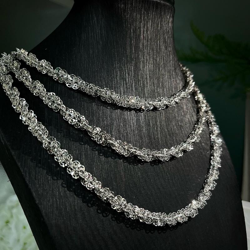  Dây Chuyền Xoắn Kim Tiền Lớn - DO81 