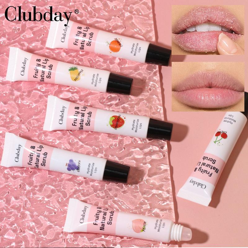 Product Introduction of Lip Makeup Fruit Flavor Lip Gloss Lipstick Moisturizing Hose Exfoliating Skin Moisturizing Lip Facial Scrub 20