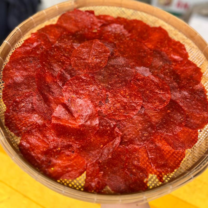  Khô cá đỏ  khô tuổi thơ  hút chân không 