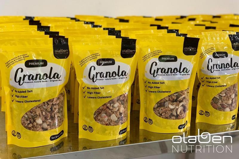 Product Introduction of ️️️[CHÍNH HÃNG]️OLABEN Granola 500g Siêu Hạt Dinh Dưỡng Vị Truyền Thống Túi 500g 21