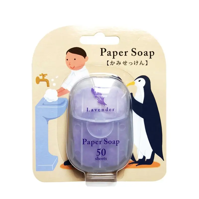 Giấy Xà Phòng Dùng Một Lần, Cầm Tay, Viên Xà Phòng Rửa Tay Làm Sạch, Viên Xà Phòng Tạo Bọt Thơm Du Lịch, bfs 6