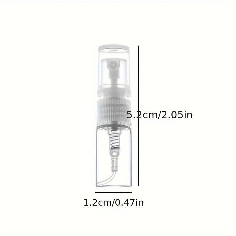 Portable Perfume Bottle Set, 21pcs/set Including 18pcs 2ml Empty Perfume Spray Bottle and 3 Accessories, Refillable Perfume Atomizer Bottle, Travel Sprayer Bottle, Perfume Dispenser, Skin Care Tools 5