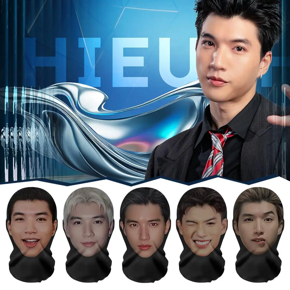Mặt Nạ In 3D, HIEUTHUHAI, Hóa Trang, Trình Diễn Nhân Vật Vui Nhộn E9P0
