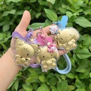 New Pendant [Sanrio] Keychain Phone Bag Decoration Phone Pendant Trendy Cartoon Gift