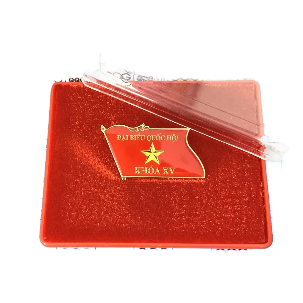 Huy hiệu Đại Biểu Quốc Hội Huy hiệu cài áo Vàng