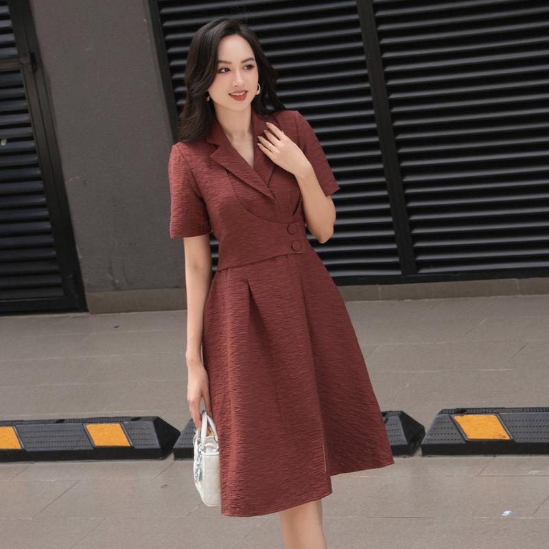 OLV - Đầm Alyssa V Neck Dress
