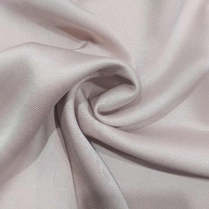 Vải Satin Dệt Chéo, Hai Mặt, Giả Acetate, Thích Hợp Cho Mùa Xuân, Mùa Hè Và Mùa Thu, Thời Trang, Trang Phục Nữ, Vải Cho Váy Và Quần, Đi Chơi Ngoài Trời 2