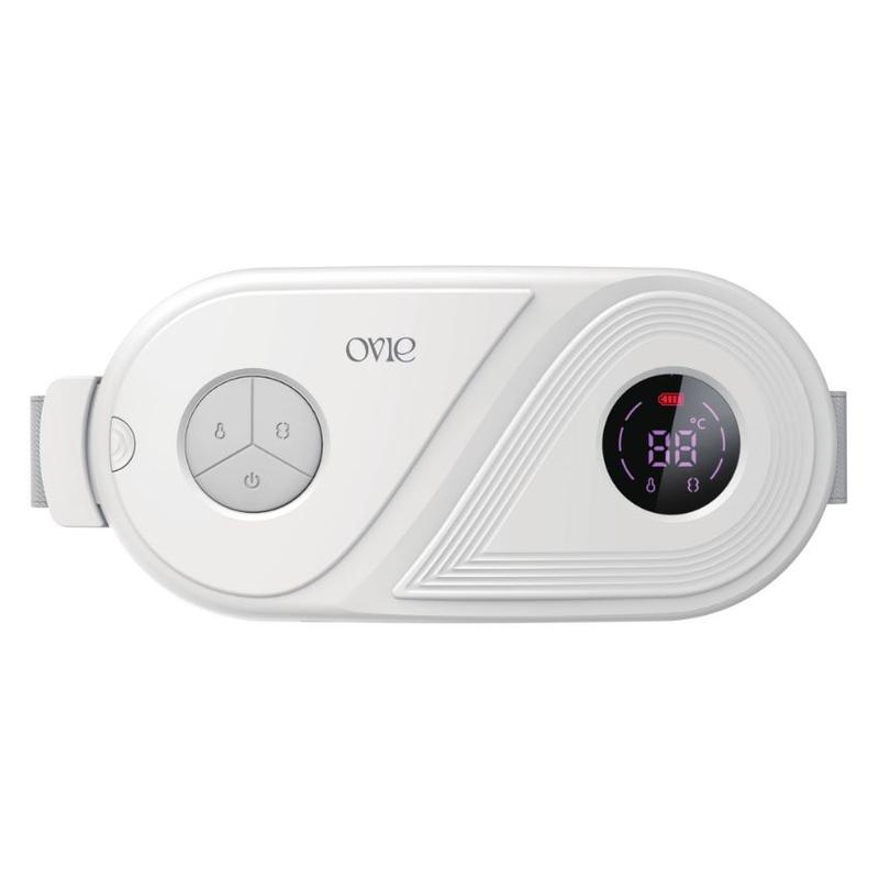 Máy massage chườm nóng OVIE giảm đau bụng kinh giữ ấm chân tay cao cấp