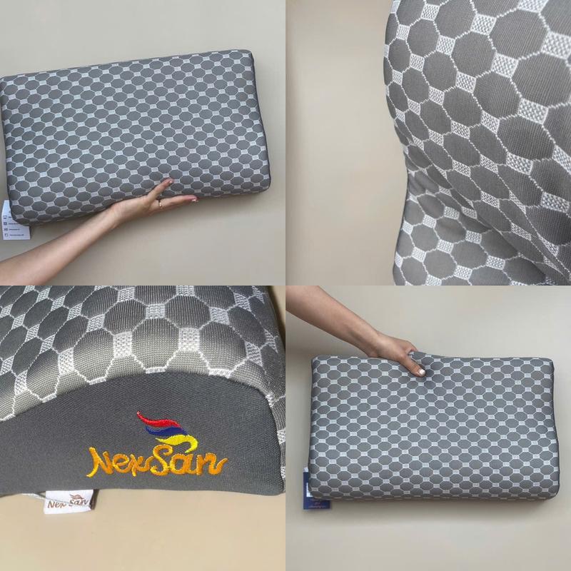Gối cao su non cao cấp 100% kích thước 30cmx50cm kèm túi xách sang trọng hiện đại 0
