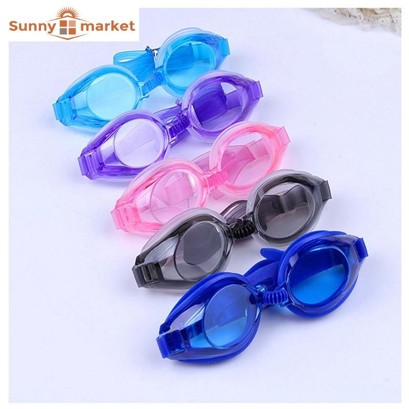 Mắt kính bơi lội trẻ em, ôm khít giúp bảo vệ mắt cho bé từ 4 đến 16 tuổi