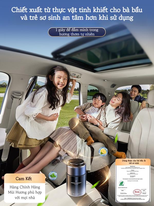 Sáp Thơm Ô Tô Chính Hãng - Nước Hoa & Máy Xông Nước Hoa Hiệu Quả, Khử Mùi & Tạo Hương Sang Trọng 6