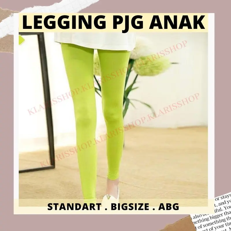 Legging Panjang Anak - Legging Nyaman Untuk Anak 1