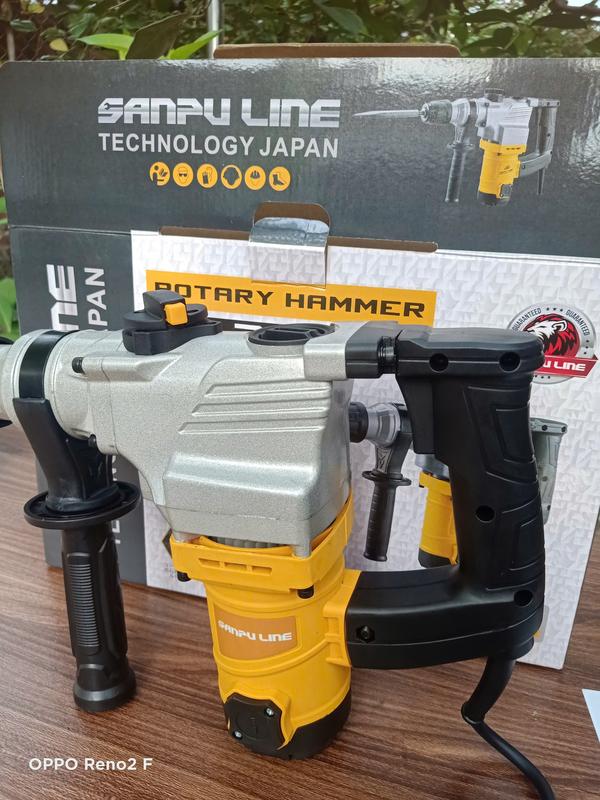 Máy khoan đục phá bê tông DESAWI/ SAPULINE Công suất 1050w Lõi Đồng 100% DESAWI040 cắt maykhoandien 6