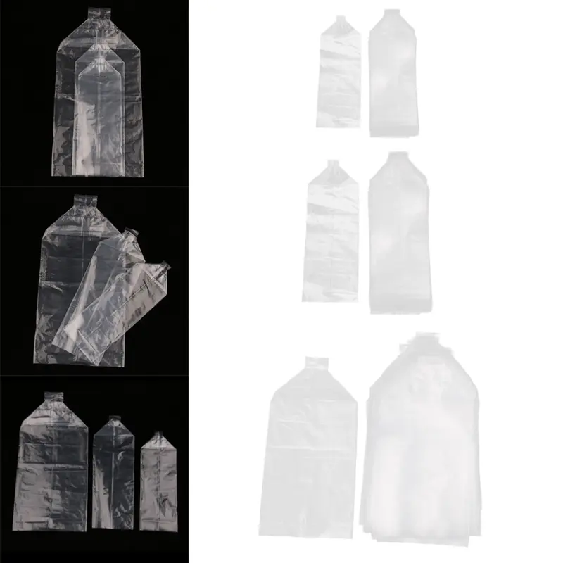 50 Pcs Aquarium Packing Storage Bag Tank Accessories Organiser 3