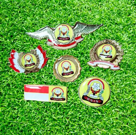 PIN OSIS SMP ENAM VARIAN BULAT WINGS PADI KAPAS DLL Besi Bros Jarum 0
