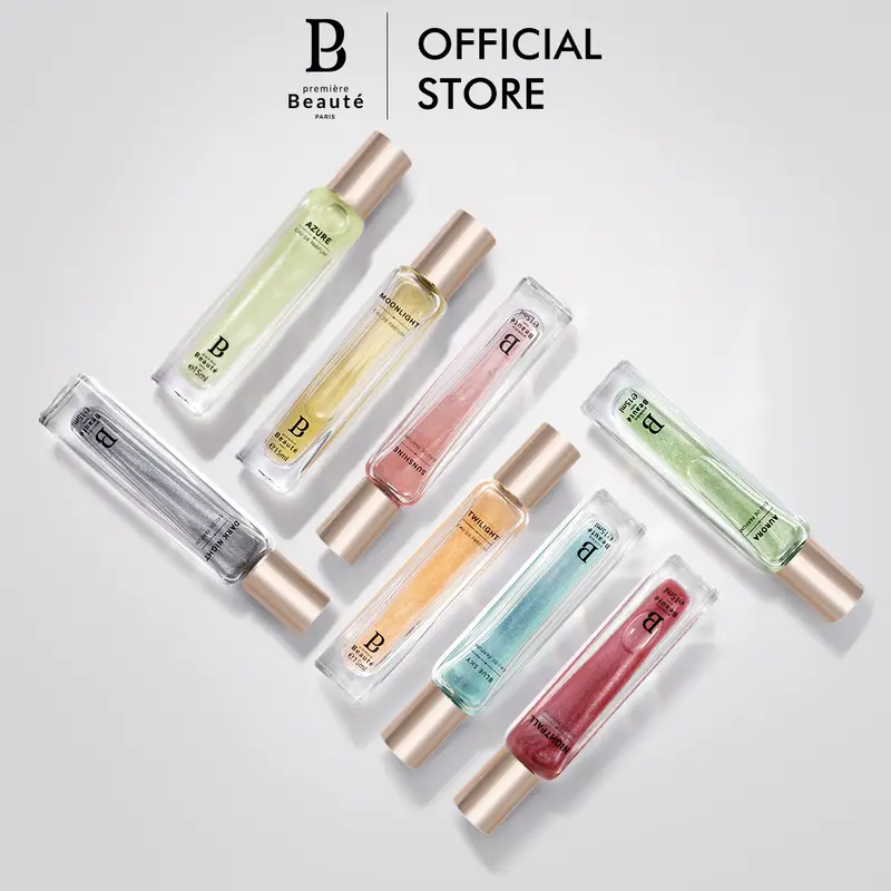 Premiere Beaute Perfume Fashion Neon Series Parfum 15ml Eau De Parfum Tahan Lama 24 hours EDP Men Women Unisex glittery perfume Floral fragrance Fruity 7