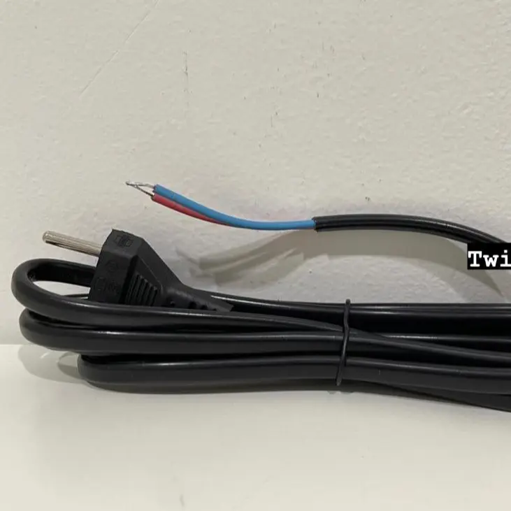 Kabel AC Buntung Panjang 1.8 Meter / Kabel Power Listrik AC 220V 1.8M 1