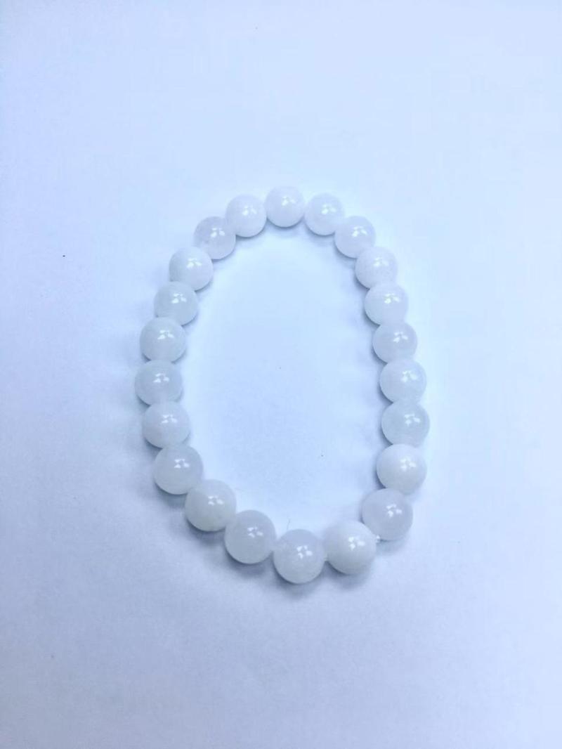 Product Introduction of Natural Stone Beaded Bracelet, Fashionable Jewelry for Women & Men, Trendy All-match & Exquisite Jewelry for Birthday Gift 3