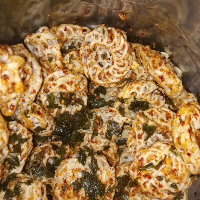 Seblak Kering Rafael 1Kg Kerupuk Mawar Udang Food 1