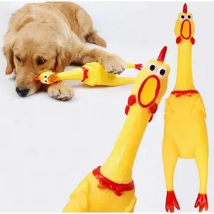 [ ZAGI COLLECTION 2 ] MAINAN AYAM TERIAK  - Jual Screaming Chicken Toy
