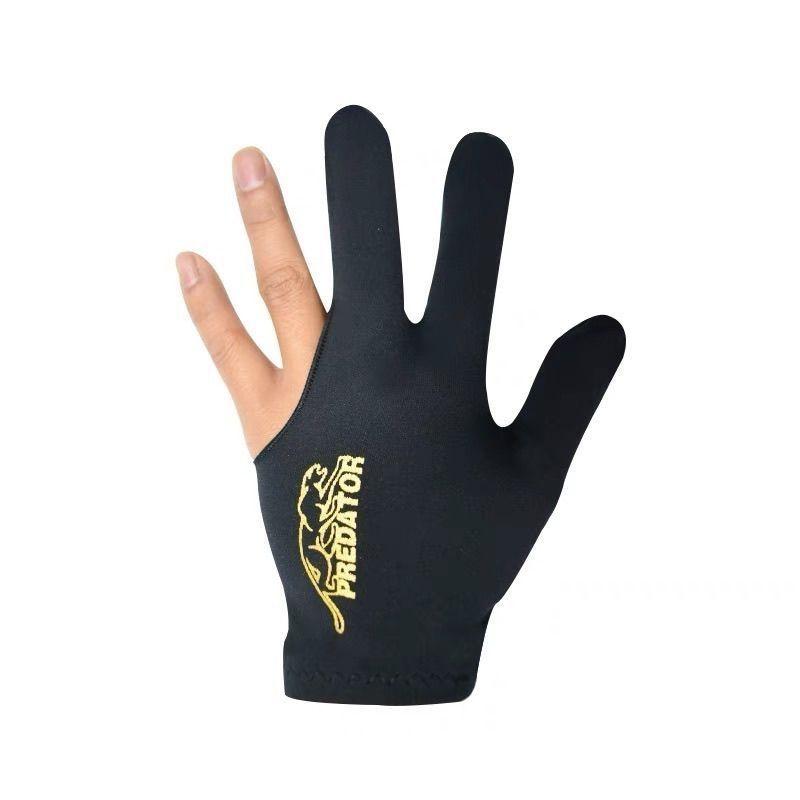 Product Introduction of Găng Tay Bi Da Báo, Hàng Mới Về, Ba Ngón Tay, Mỏng Và Dày, Đàn Hồi, Màu Đen, Thích Hợp Cho Nam Và Nữ, Lý Tưởng Cho Câu Lạc Bộ Phòng Bi-a Và Tennis 7