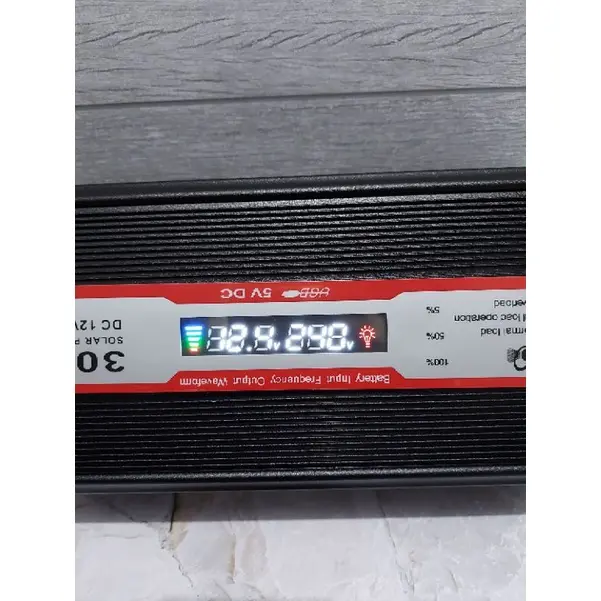 Power Inverter Sunpro 3000 Watt Dengan Led Display Pi 3000 ORIGINAL Rubah Arus Dc Menjadi Ac 5