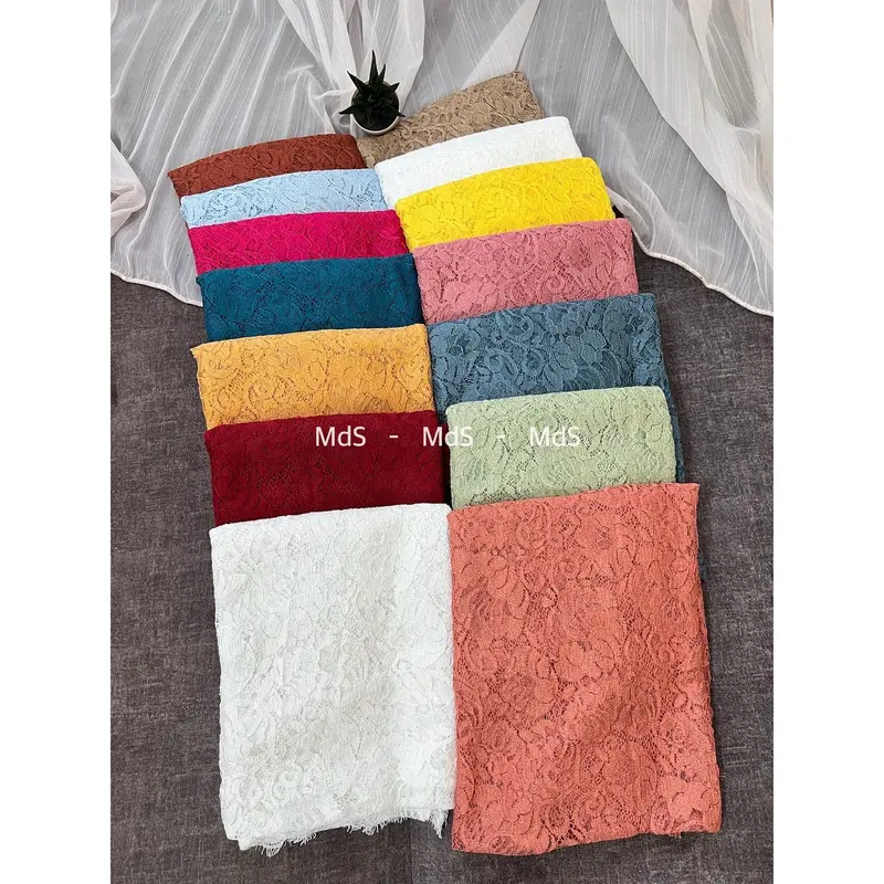 MdS Kain Kebaya Sarelace France Lace Prancis Original 0