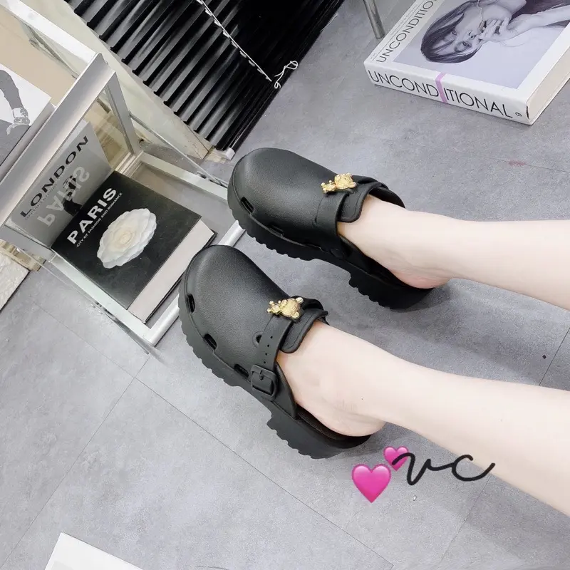 Sục tag Gấu cao 5cm- nhựa xốp- siêu mềm - siêu nhẹ- chống nước- không hôi chân- siêu rẻ DéP GiàY Nữ