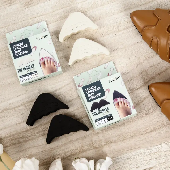 [ORI] Toe Insoles by INSOLE.ID