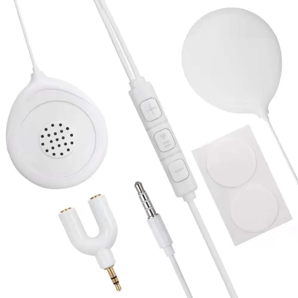 Belly Headphones Music Player mother to Be Gift, Enjoy Music Simultaneously, Compatible with Type-C and 3.5mm Audio Devices Belly Speaker
