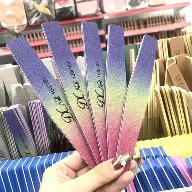 Các Mã Dũa Mỏng và dày OPI , Da bò , Dingxi cao cấp , dùng để dũa móng tay chân nail làm đẹp