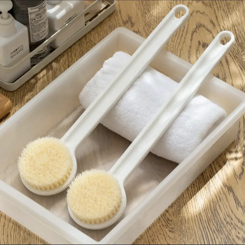 (Mua 1 tặng 3) Mua 1 Bàn Chải Chà Lưng tặng 1 Bàn Chải Chà Lưng, Tặng 1 Bàn Chải Chà Giầy, Tặng 1 Bàn Chải Chà Khe Góc (Tổng nhận 4 món)... đồ dùng phòng tắm 3