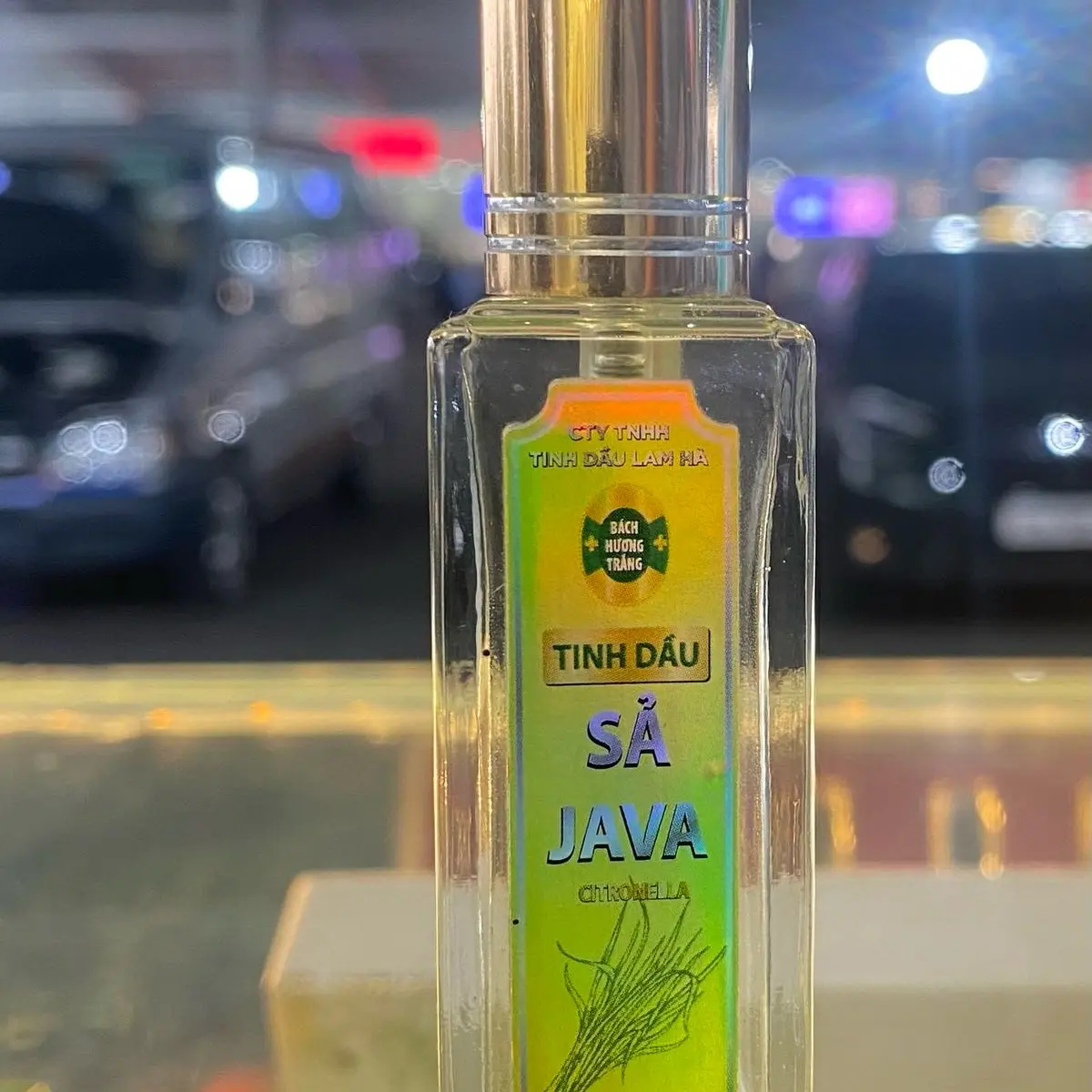 Tinh dầu Sả java 20ml thơm mát cả nhà Hữu cơ
