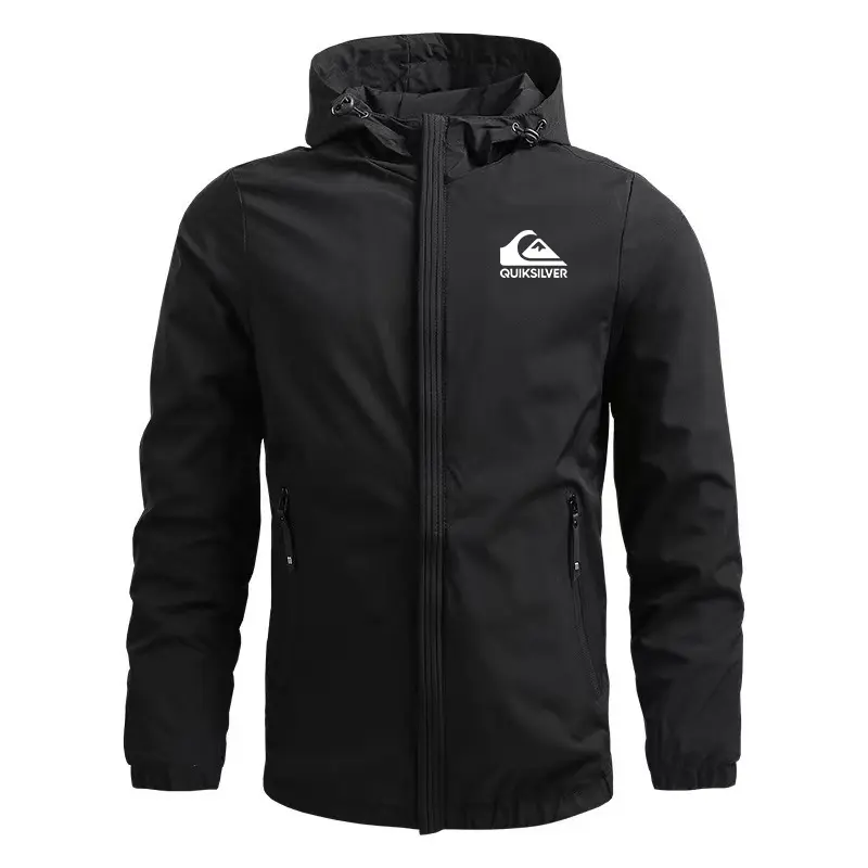 quiksilver New Waterproof Jackets Windproof Breathable Jacket Pizex Men Fashion Outdoor Mountain&Hiking Softshell Jackets
