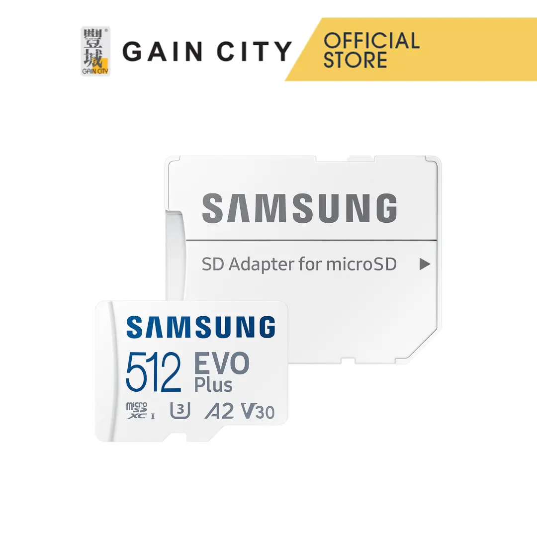 SAMSUNG EVO+ 512GB MB-MC512SA/APC