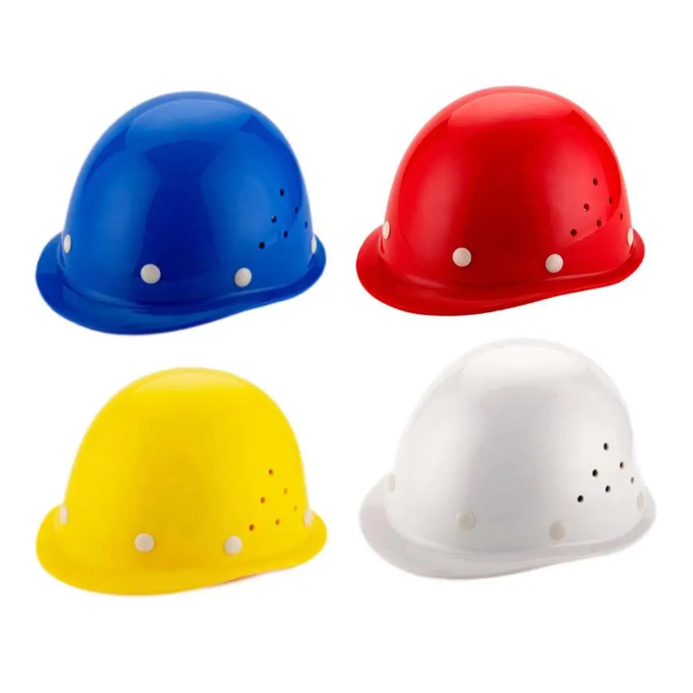 Mũ bảo hiểm cứng, Mũ bảo hiểm cứng có lỗ thông hơi, đệm thoáng khí, lót, Thích hợp cho các công trường ngoài trời, Mũ bảo vệ, có băng đô mồ hôi, Lý Tưởng cho công việc xây dựng