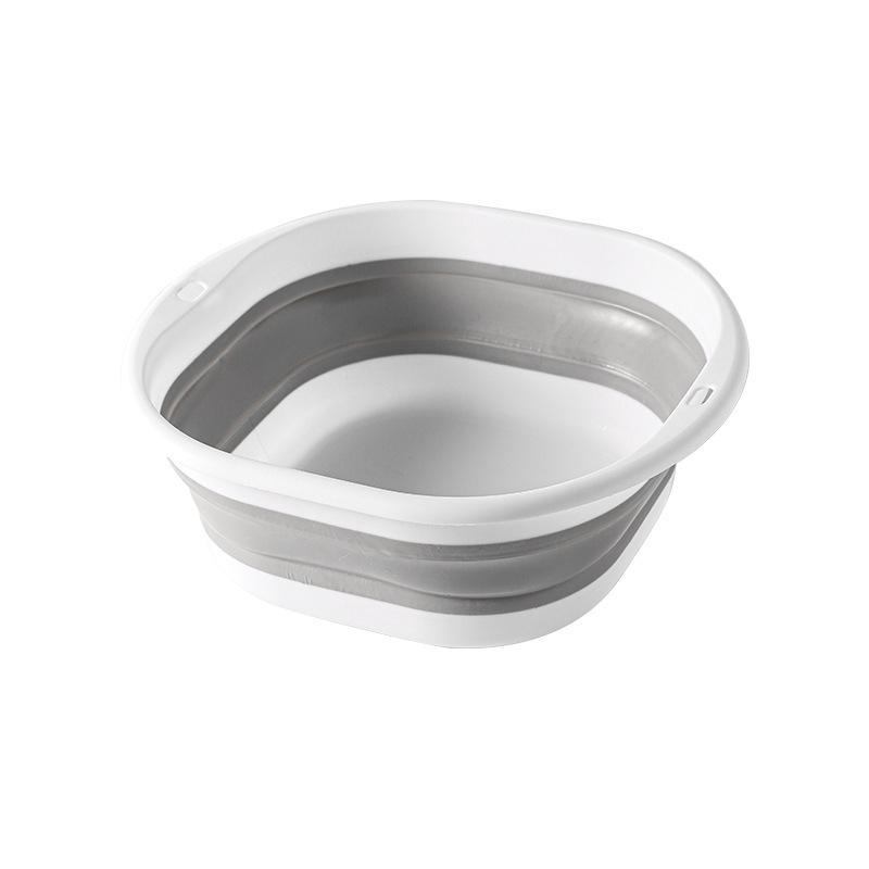 Portable Folding Basin, 3pcs Multipurpose Foldable Wash Basin, Lightweight Portable Basin, Collapsible Basin For Camping Sink And Home Washtub 6