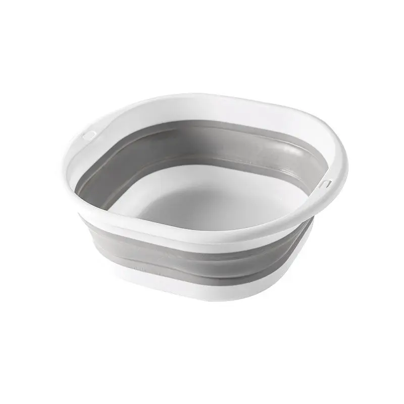 Portable Folding Basin, 3pcs Multipurpose Foldable Wash Basin, Lightweight Portable Basin, Collapsible Basin For Camping Sink And Home Washtub 6