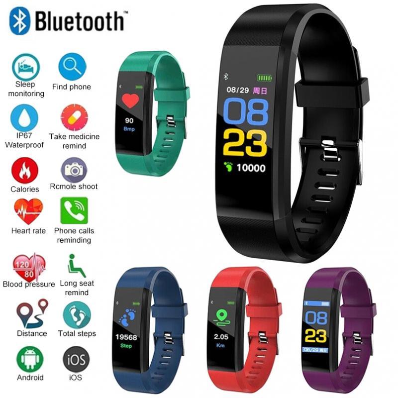 Digital Smart Band Sport Smart Watch Men Woman Blood Pressure Heart Rate Waterproof Monitor Fitness Bracelet For Android IOS - Image 2