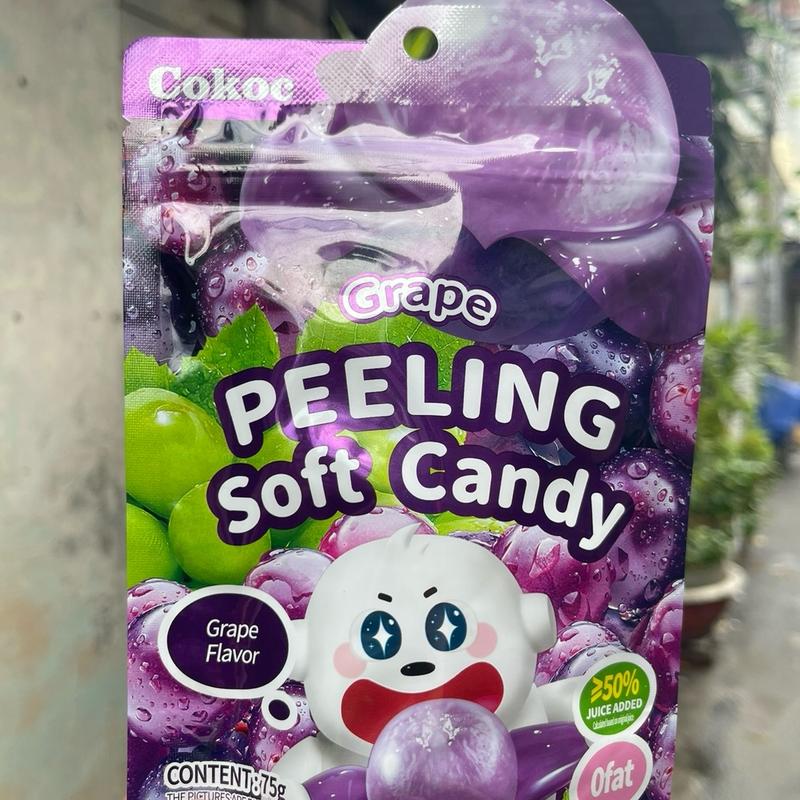 ￼Kẹo Dẻo Trái Cây Lột Vỏ 3D BoBo Cokoc 75G 2