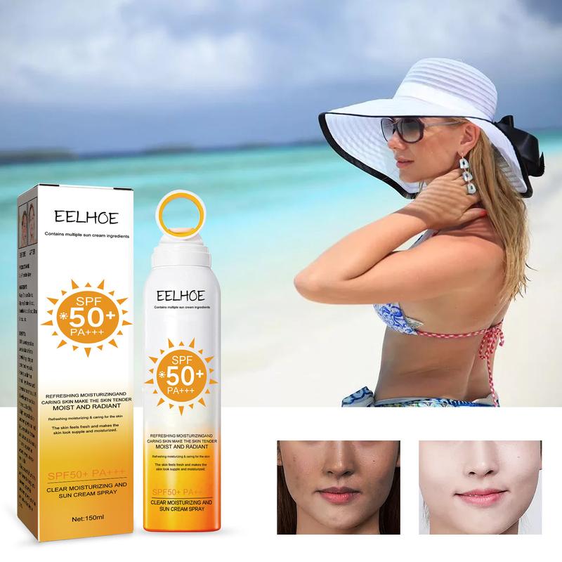 Sunscreen Spray Isolation, Refreshing, Quick Drying, Protection ...