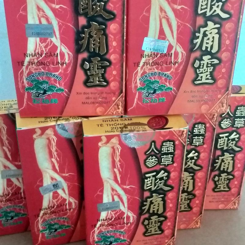  Viên Nhân Sâm Tê Thống Linh 